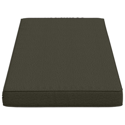 2-Piece Bench Cushions VUGHT 2 pcs 100% Polyester Anthracite