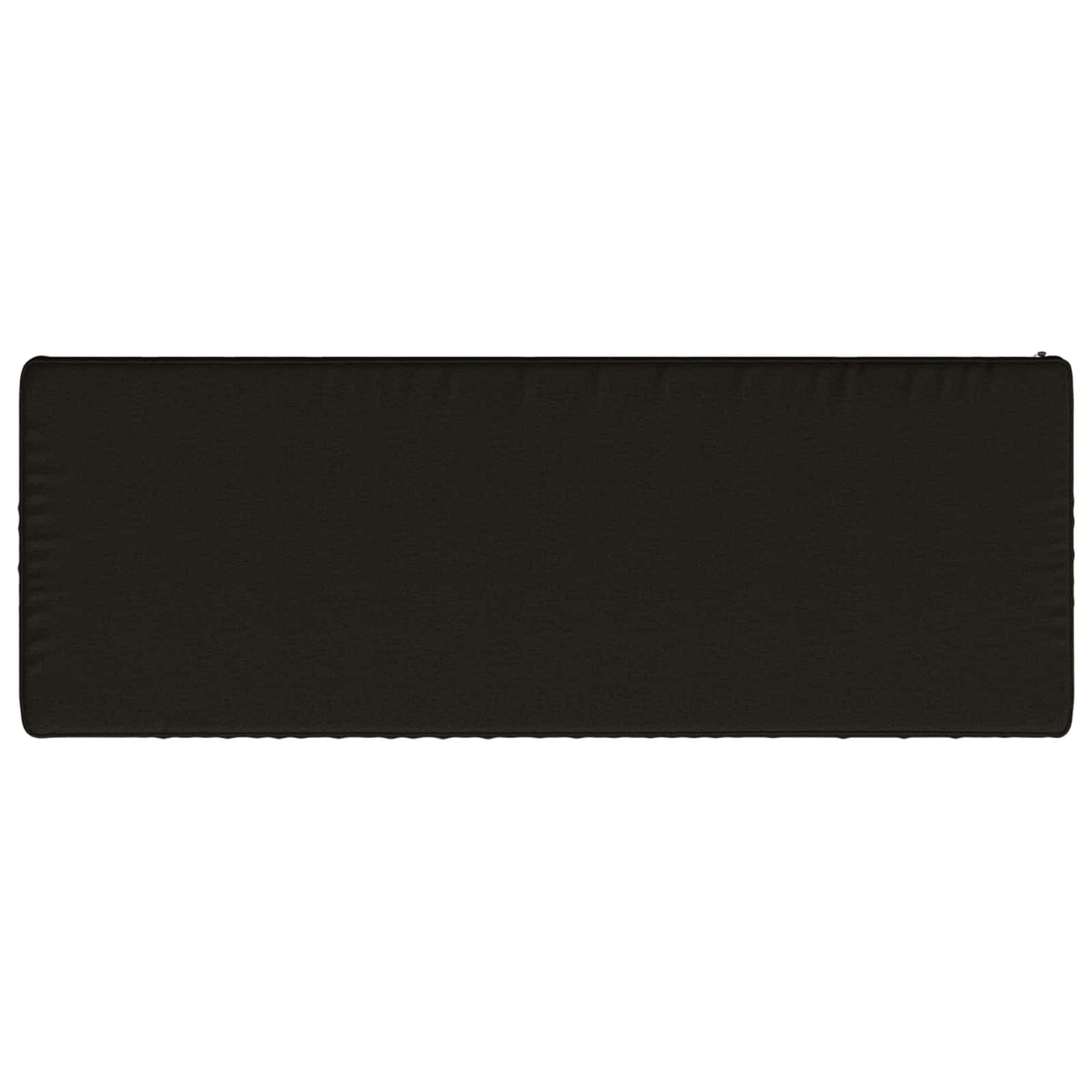 2-Piece Bench Cushions VUGHT 2 pcs 100% Polyester Black