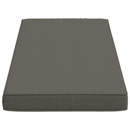 2-Piece Bench Cushions VUGHT 2 pcs 100% Polyester Grey
