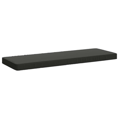 2-Piece Bench Cushions VUGHT 2 pcs 100% Polyester Anthracite