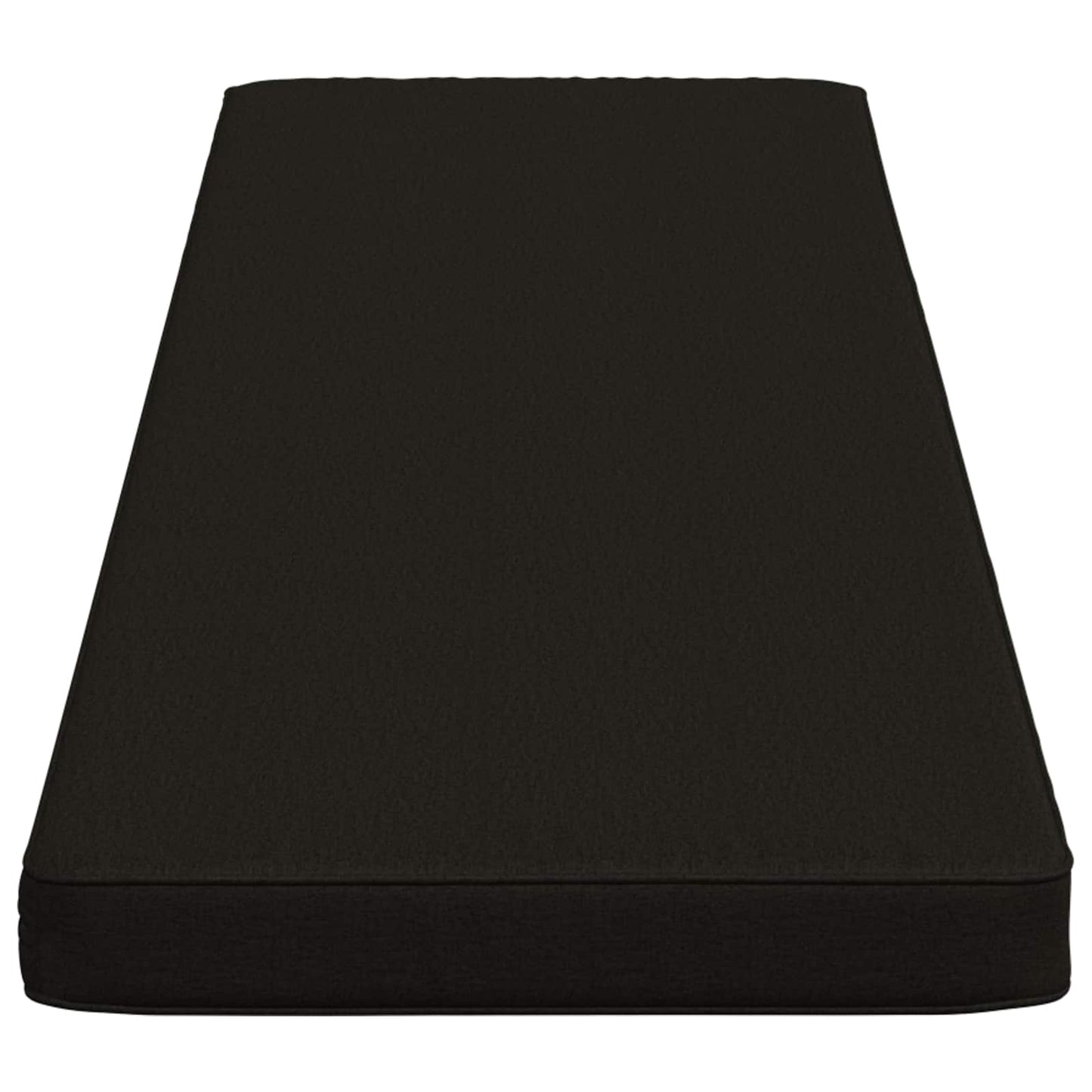 2-Piece Bench Cushions VUGHT 2 pcs 100% Polyester Black