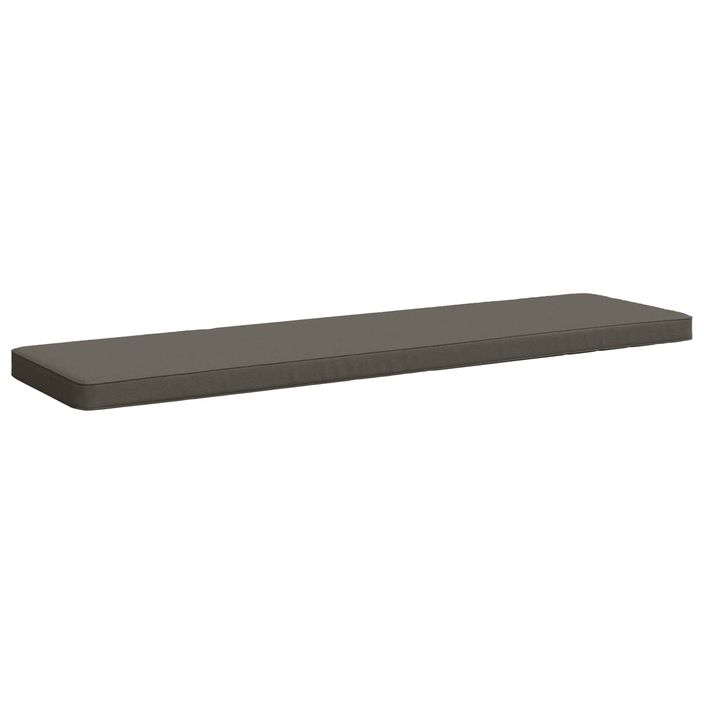 2-Piece Bench Cushions VUGHT 2 pcs 100% Polyester Grey