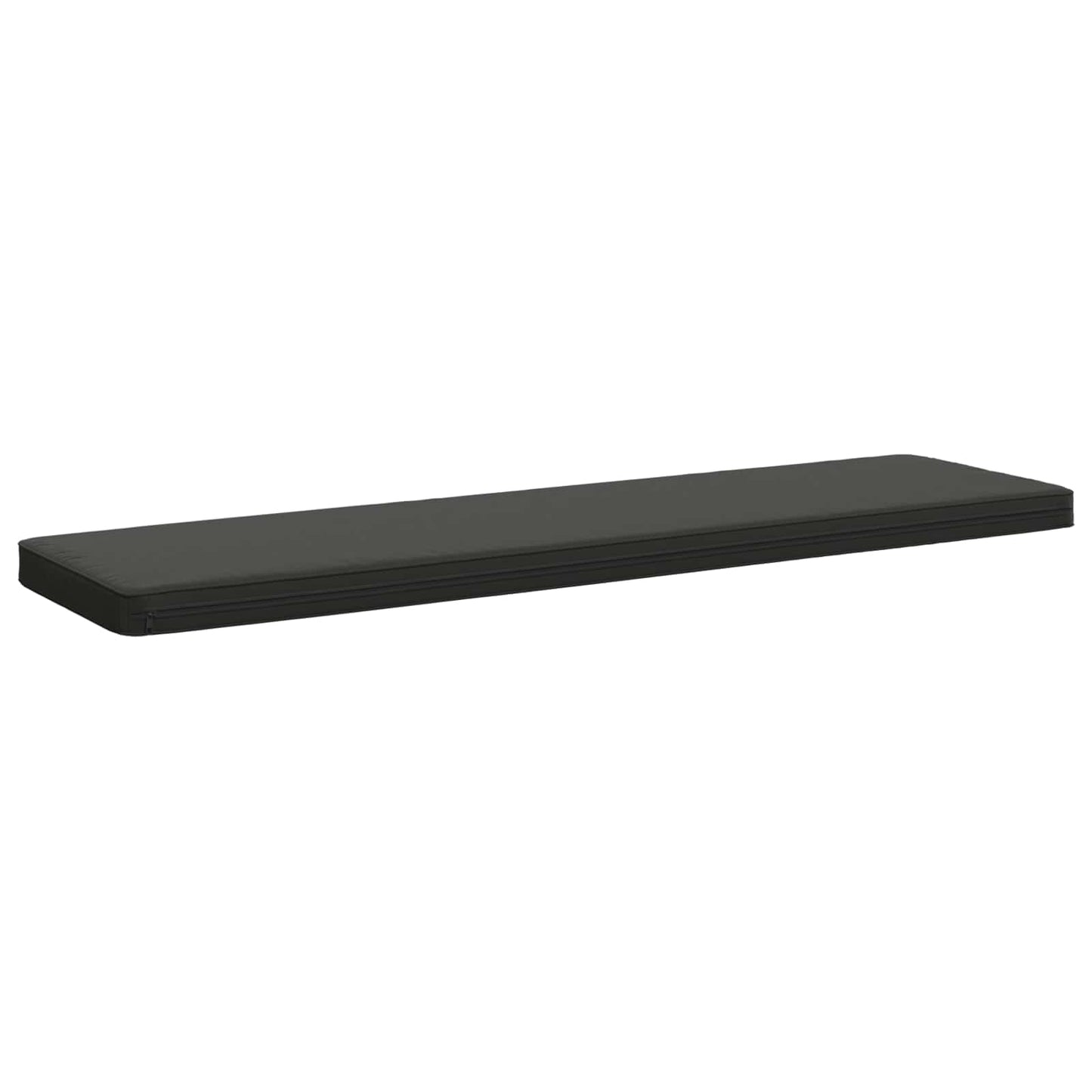 2-Piece Bench Cushions VUGHT 2 pcs 100% Polyester Anthracite