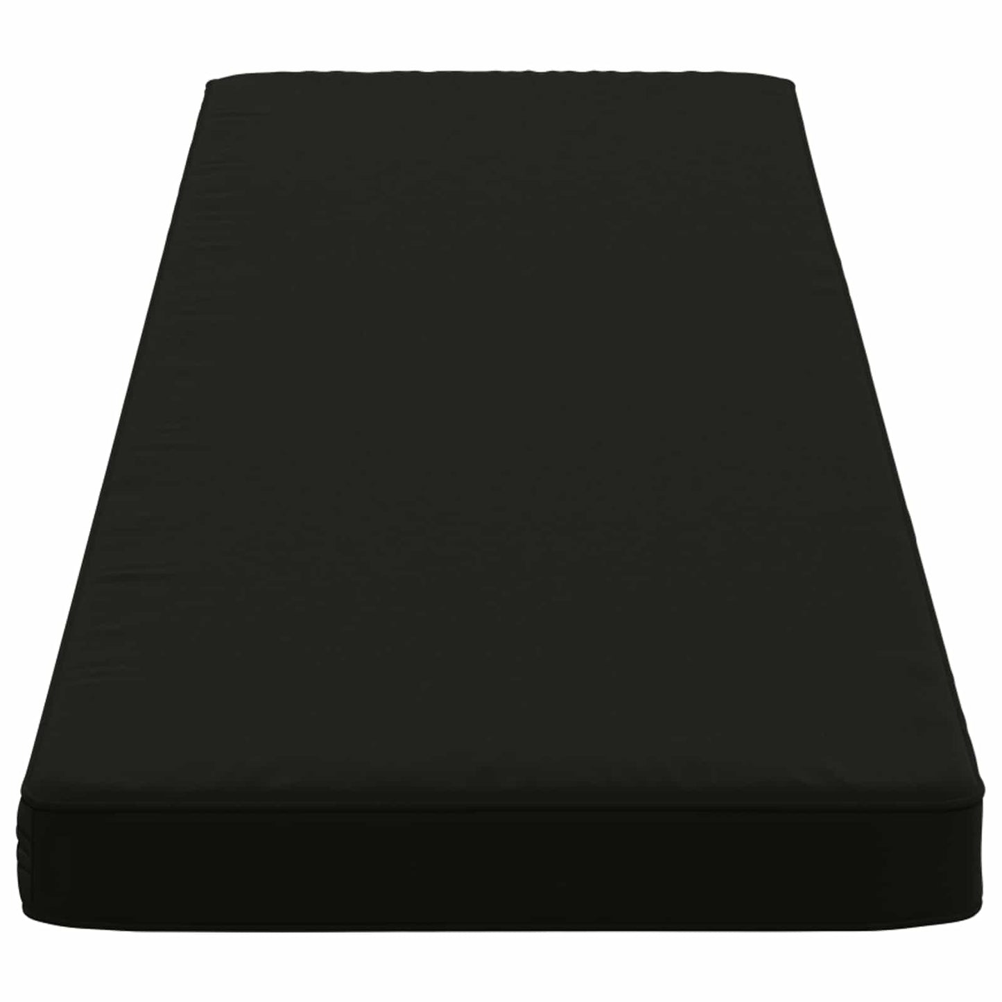 2-Piece Bench Cushions VUGHT 2 pcs 100% Polyester Black