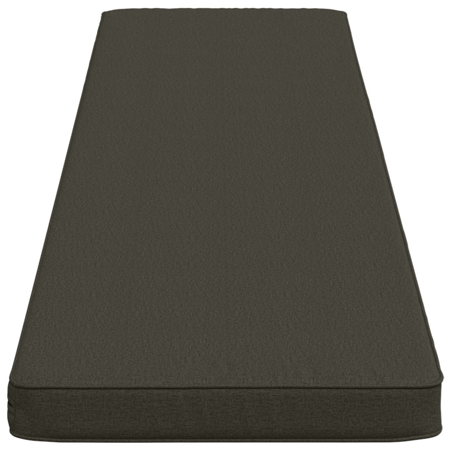 2-Piece Bench Cushions VUGHT 2 pcs 100% Polyester Anthracite