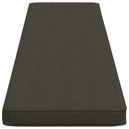 2-Piece Bench Cushions VUGHT 2 pcs 100% Polyester Anthracite