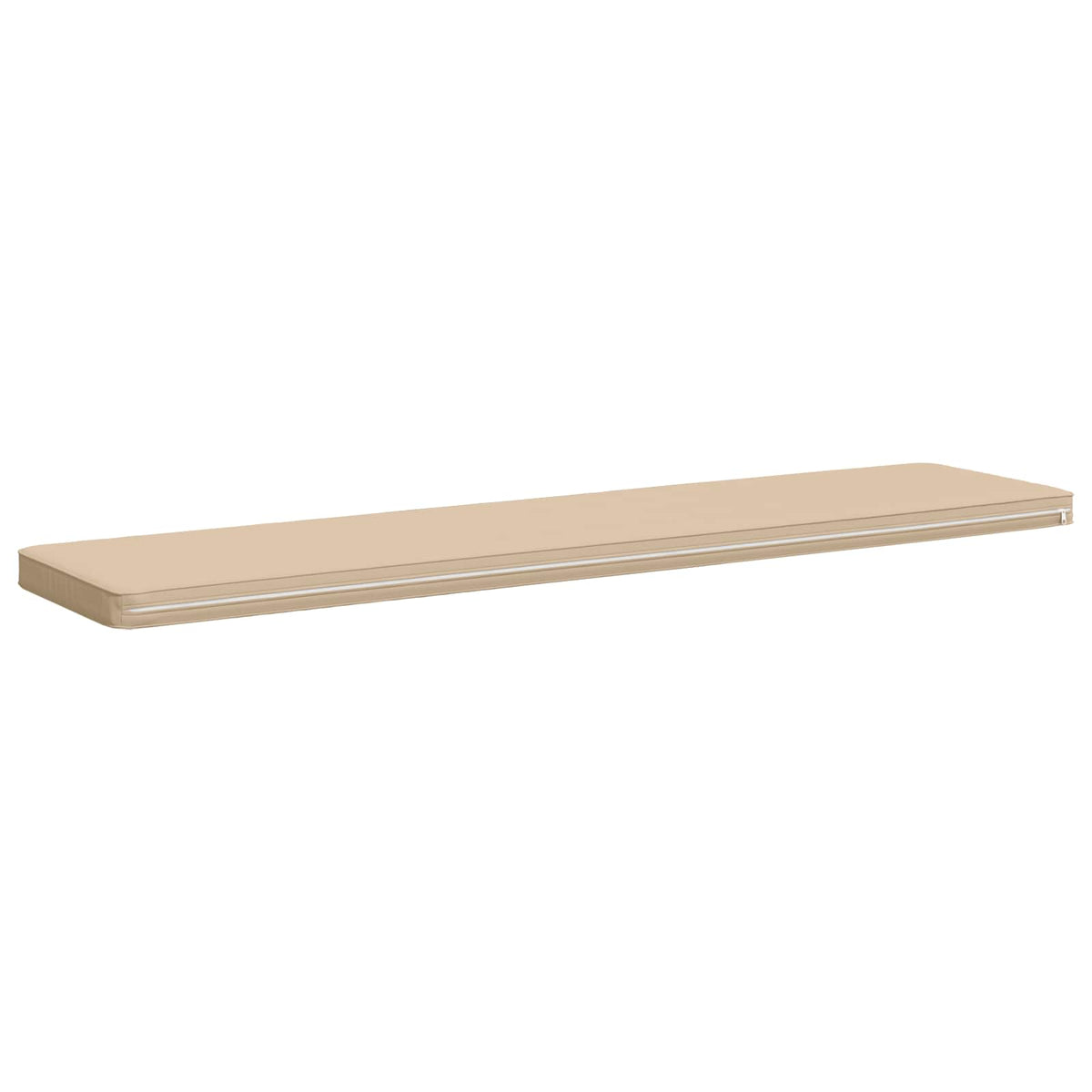 2-Piece Bench Cushions VUGHT 2 pcs 100% Polyester Cream