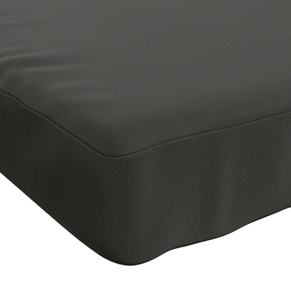 2-Piece Bench Cushions VUGHT 2 pcs 100% Polyester Anthracite