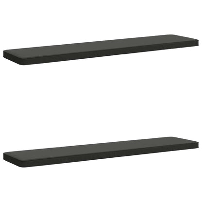2-Piece Bench Cushions VUGHT 2 pcs 100% Polyester Anthracite