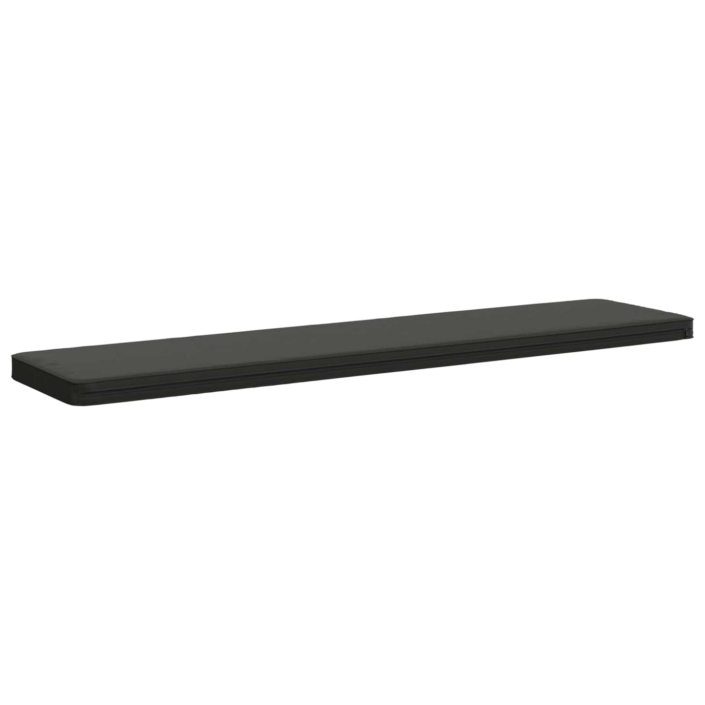 2-Piece Bench Cushions VUGHT 2 pcs 100% Polyester Anthracite