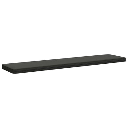 2-Piece Bench Cushions VUGHT 2 pcs 100% Polyester Anthracite