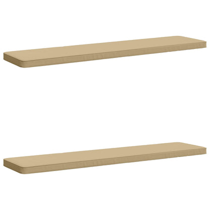 2-Piece Bench Cushions VUGHT 2 pcs 100% Polyester Beige