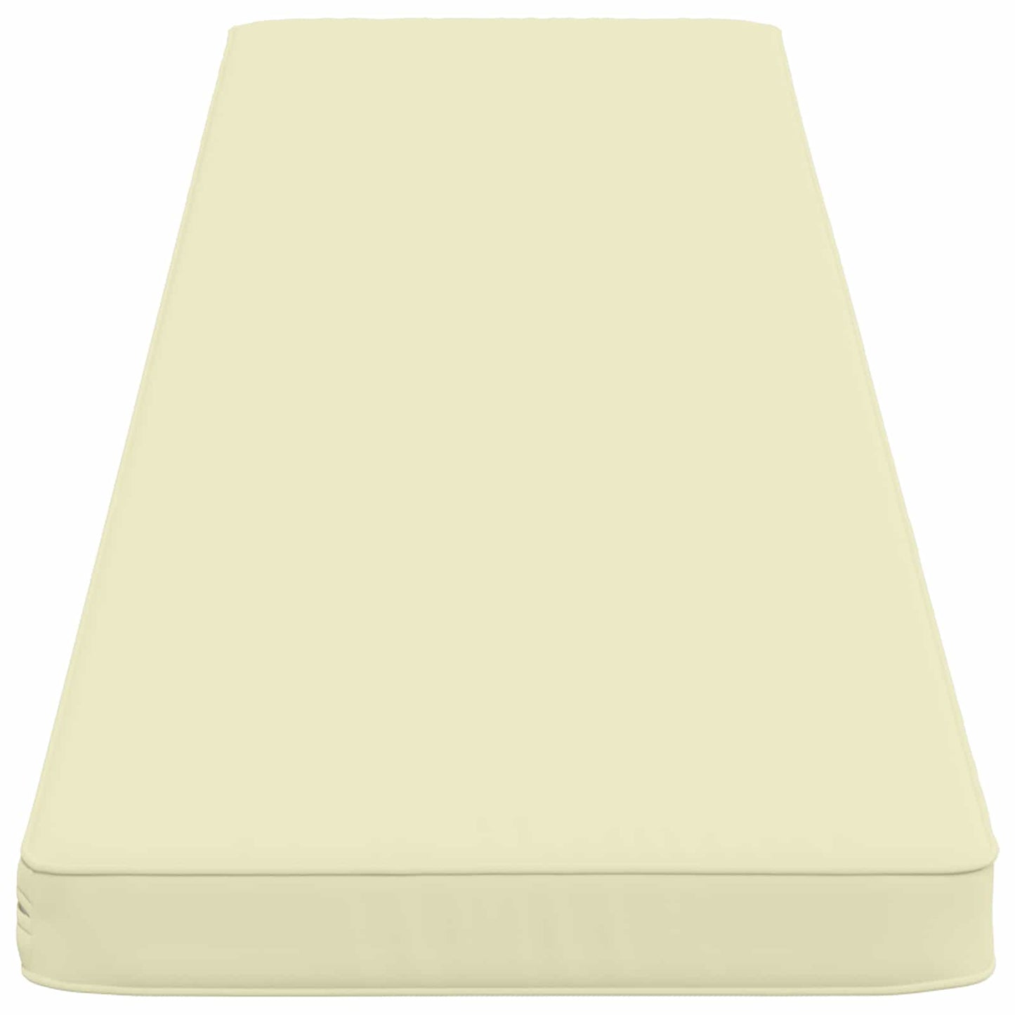 2-Piece Bench Cushions VUGHT 2 pcs 100% Polyester Cream