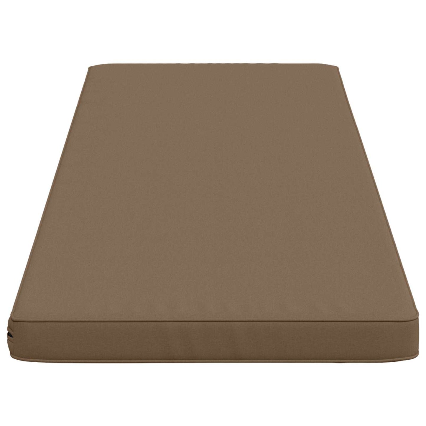 1-Piece Bench Cushion VUGHT 100% Polyester Taupe