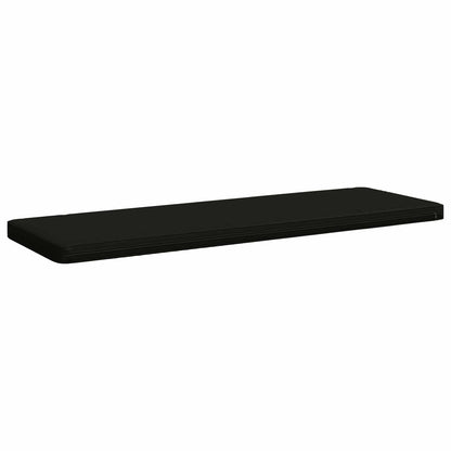 1-Piece Bench Cushion VUGHT 100% Polyester Black
