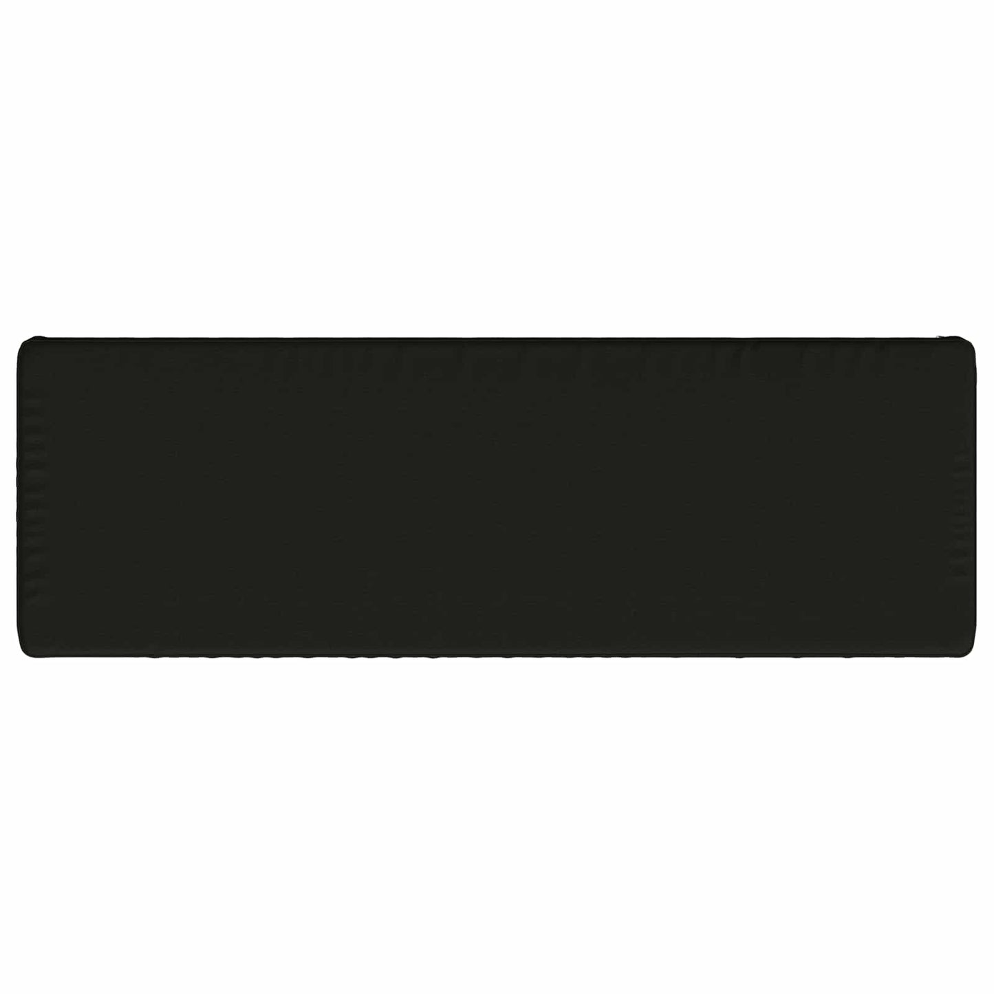1-Piece Bench Cushion VUGHT 100% Polyester Black