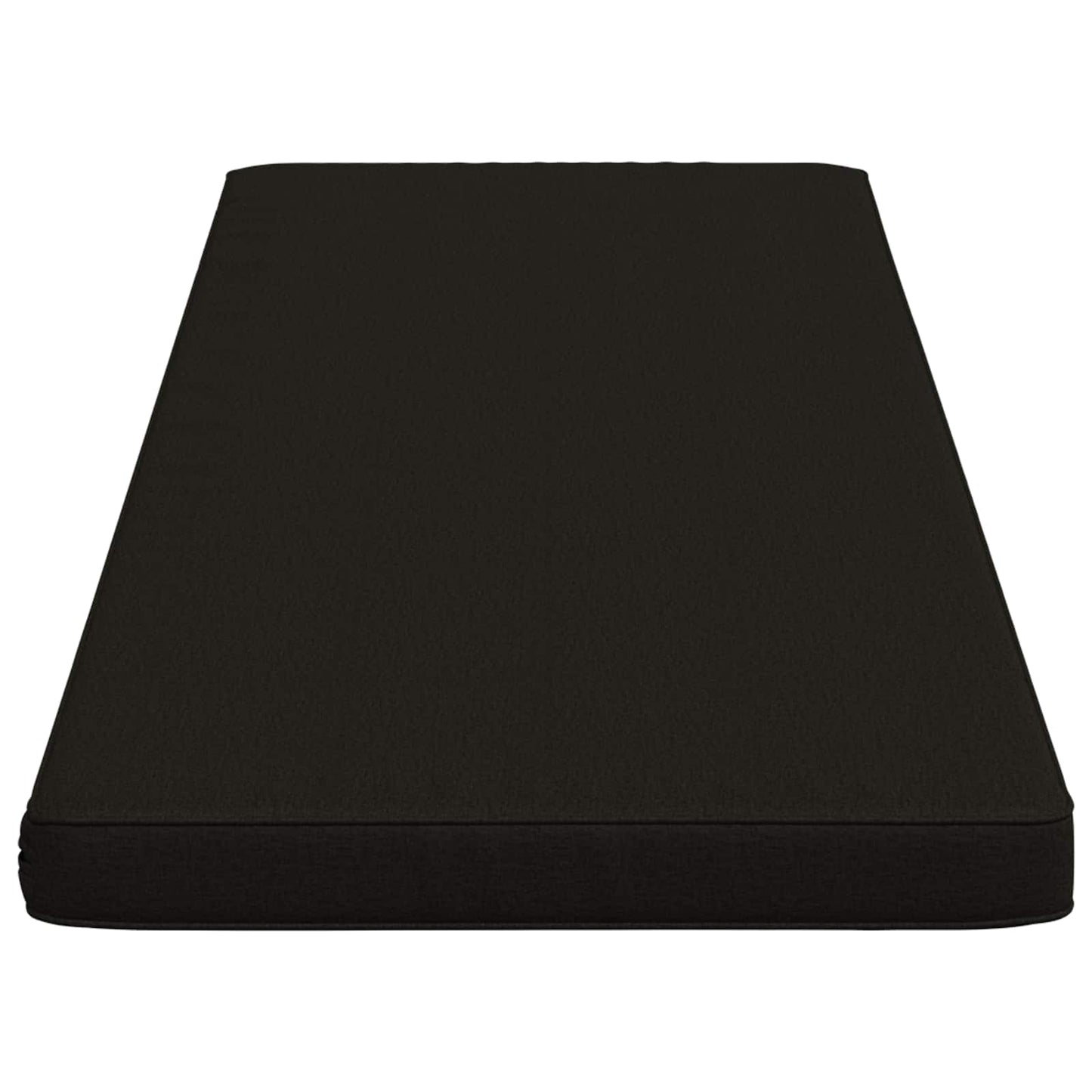 2-Piece Bench Cushions VUGHT 2 pcs 100% Polyester Black