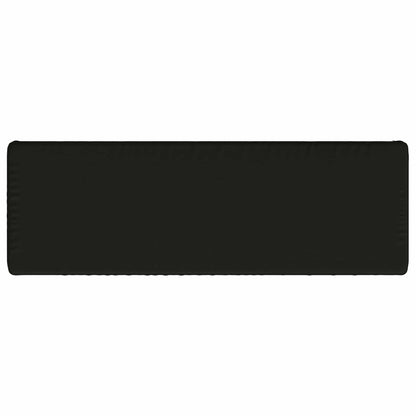 2-Piece Bench Cushions VUGHT 2 pcs 100% Polyester Black