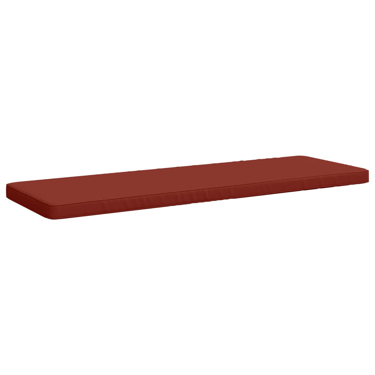 2-Piece Bench Cushions VUGHT 2 pcs 100% Polyester Red