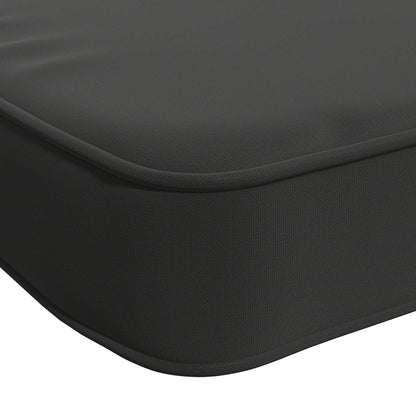 2-Piece Bench Cushions VUGHT 2 pcs 100% Polyester Anthracite