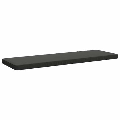 2-Piece Bench Cushions VUGHT 2 pcs 100% Polyester Anthracite