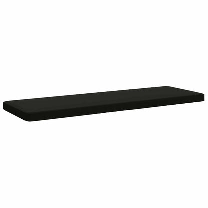 1-Piece Bench Cushion VUGHT 100% Polyester Black