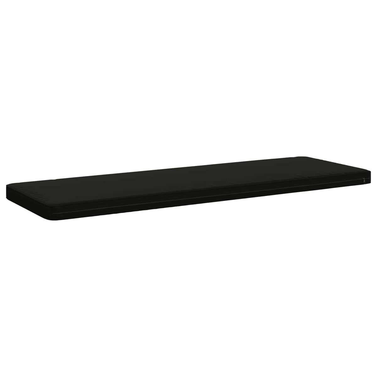 1-Piece Bench Cushion VUGHT 100% Polyester Black