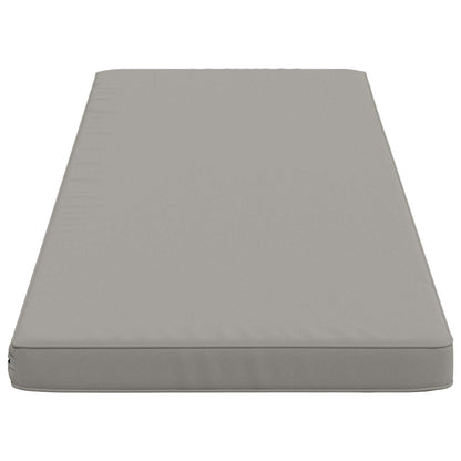 2-Piece Bench Cushions VUGHT 2 pcs 100% Polyester Grey