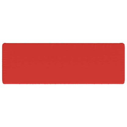 2-Piece Bench Cushions VUGHT 2 pcs 100% Polyester Red