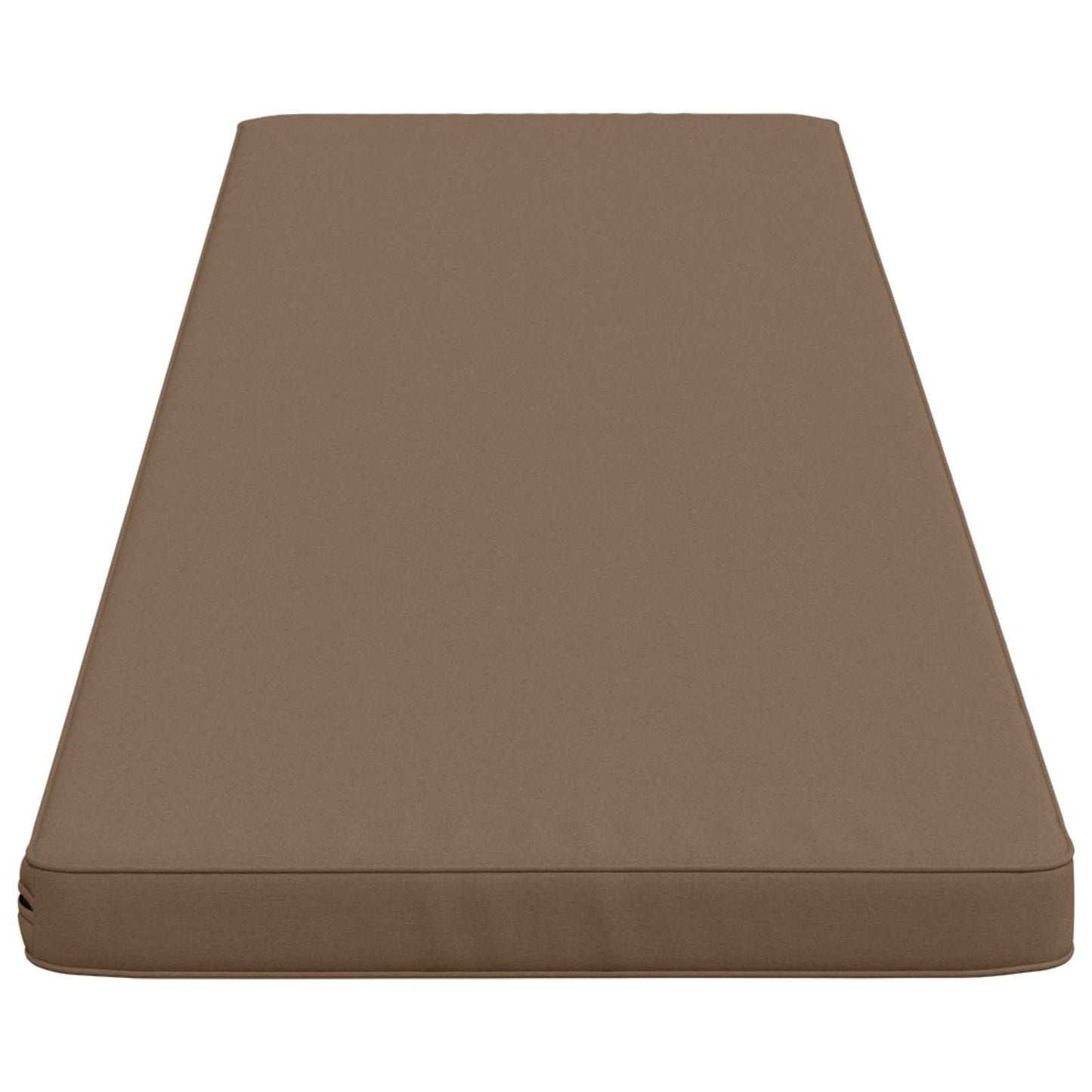 1-Piece Bench Cushion VUGHT 100% Polyester Taupe