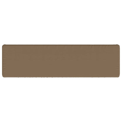 1-Piece Bench Cushion VUGHT 100% Polyester Taupe