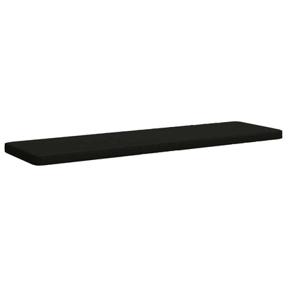 1-Piece Bench Cushion VUGHT 100% Polyester Black
