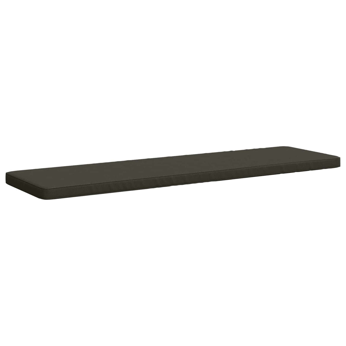 1-Piece Bench Cushion VUGHT 100% Polyester Anthracite