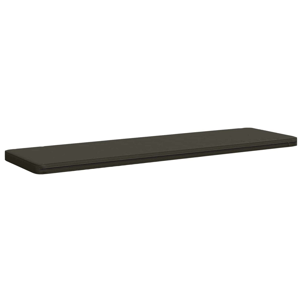 1-Piece Bench Cushion VUGHT 100% Polyester Anthracite