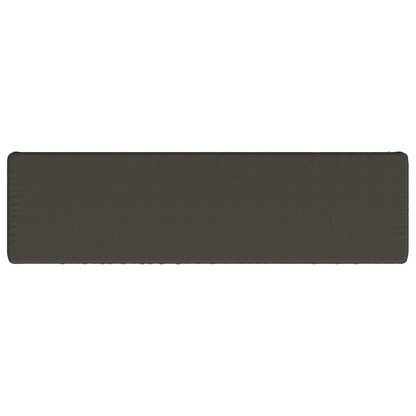 1-Piece Bench Cushion VUGHT 100% Polyester Anthracite