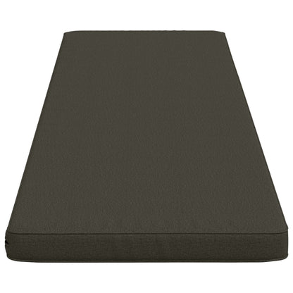 2-Piece Bench Cushions VUGHT 2 pcs 100% Polyester Anthracite