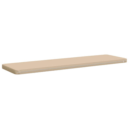 1-Piece Bench Cushion VUGHT 100% Polyester Cream