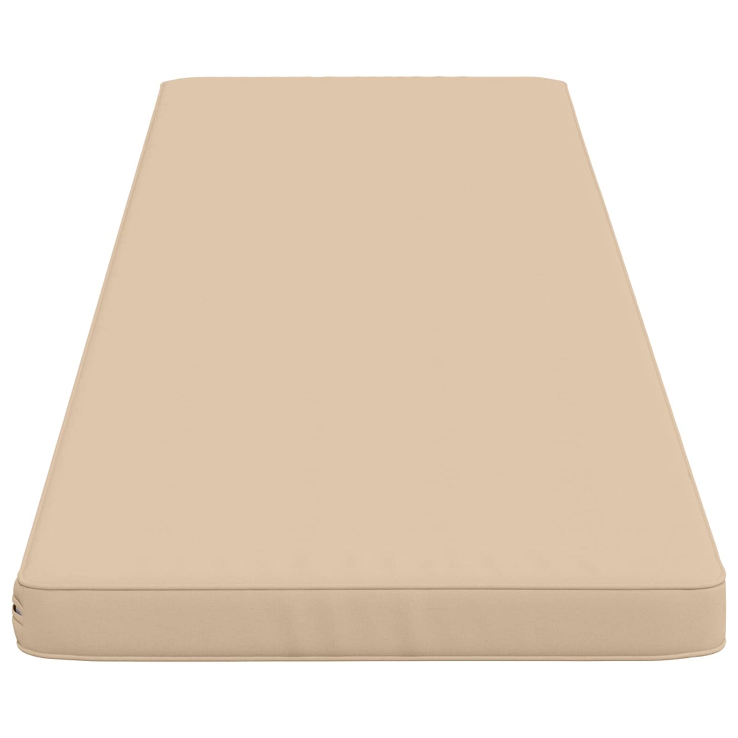 2-Piece Bench Cushions VUGHT 2 pcs 100% Polyester Cream