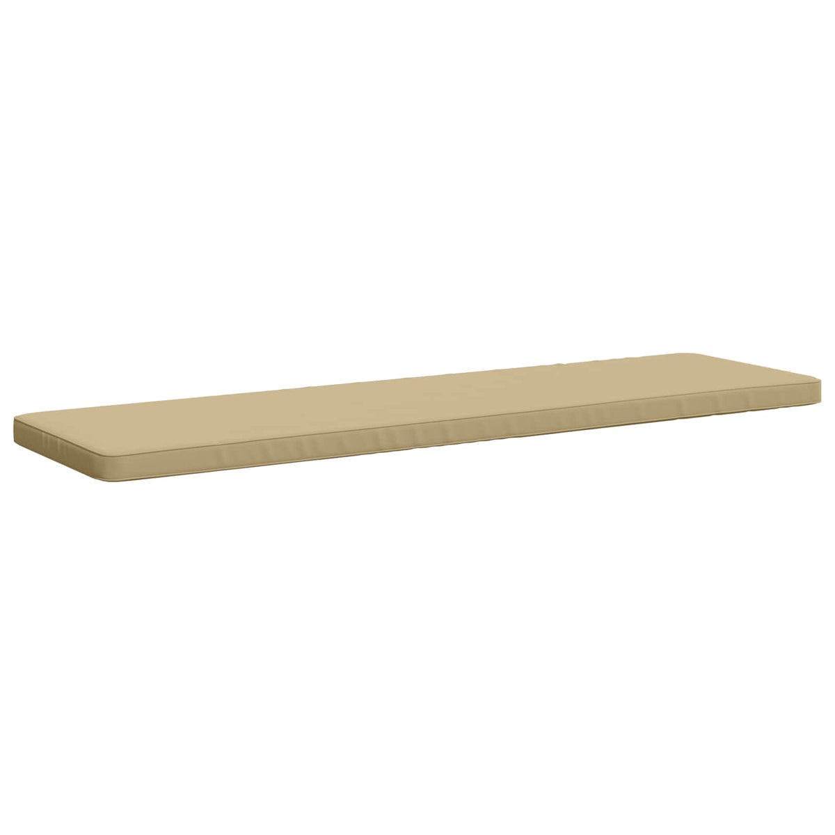 1-Piece Bench Cushion VUGHT 100% Polyester Beige