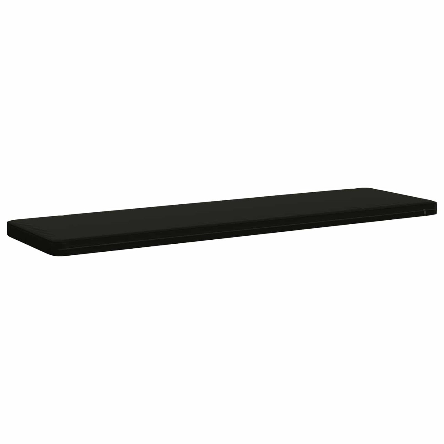 1-Piece Bench Cushion VUGHT 100% Polyester Black