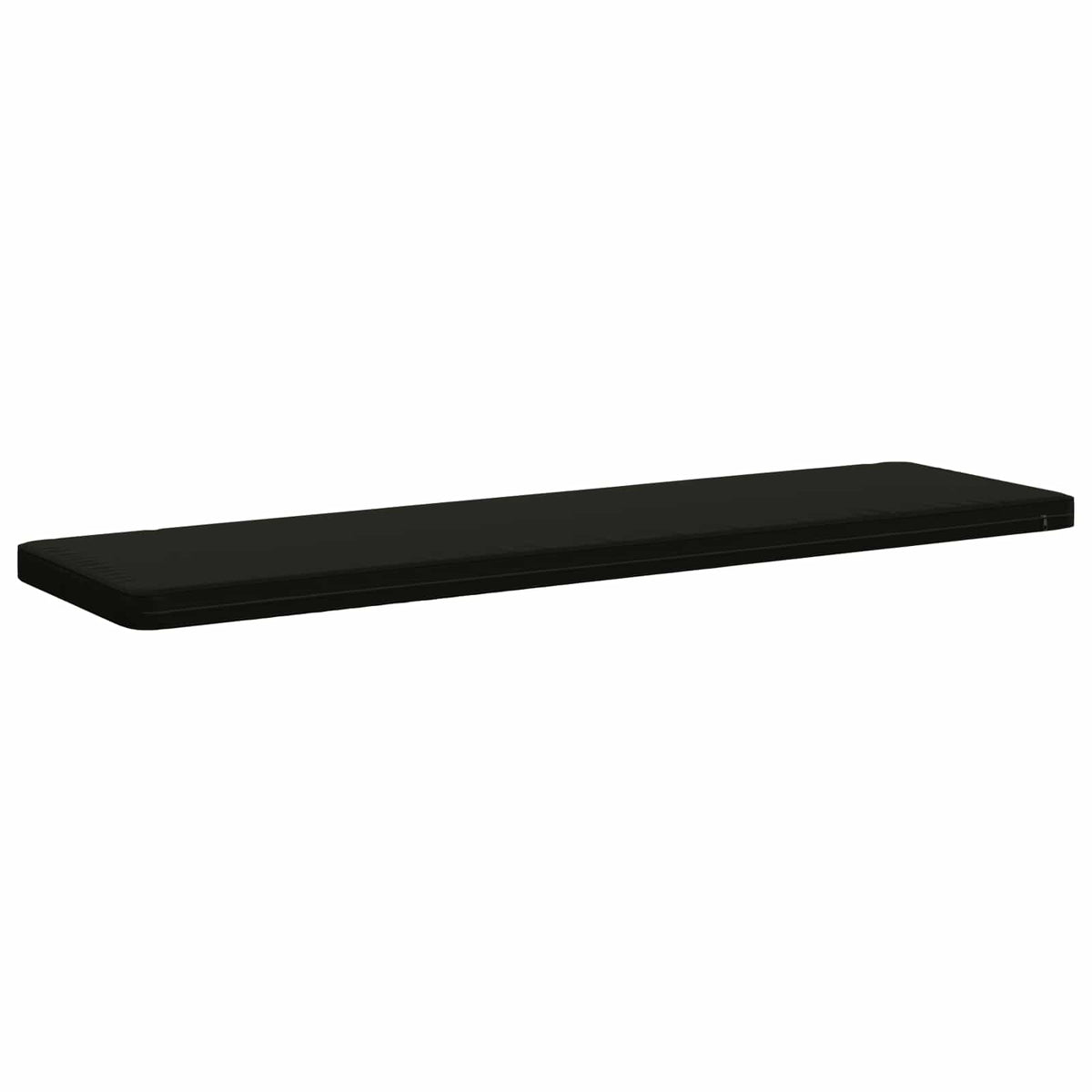 2-Piece Bench Cushions VUGHT 2 pcs 100% Polyester Black