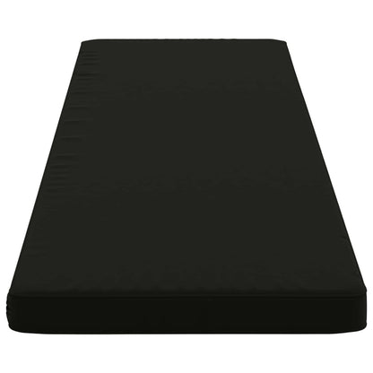 2-Piece Bench Cushions VUGHT 2 pcs 100% Polyester Black