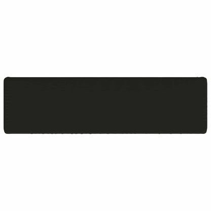2-Piece Bench Cushions VUGHT 2 pcs 100% Polyester Black