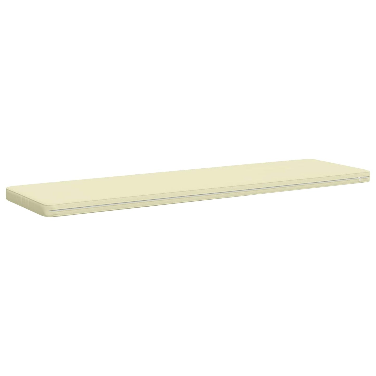 1-Piece Bench Cushion VUGHT 100% Polyester Cream