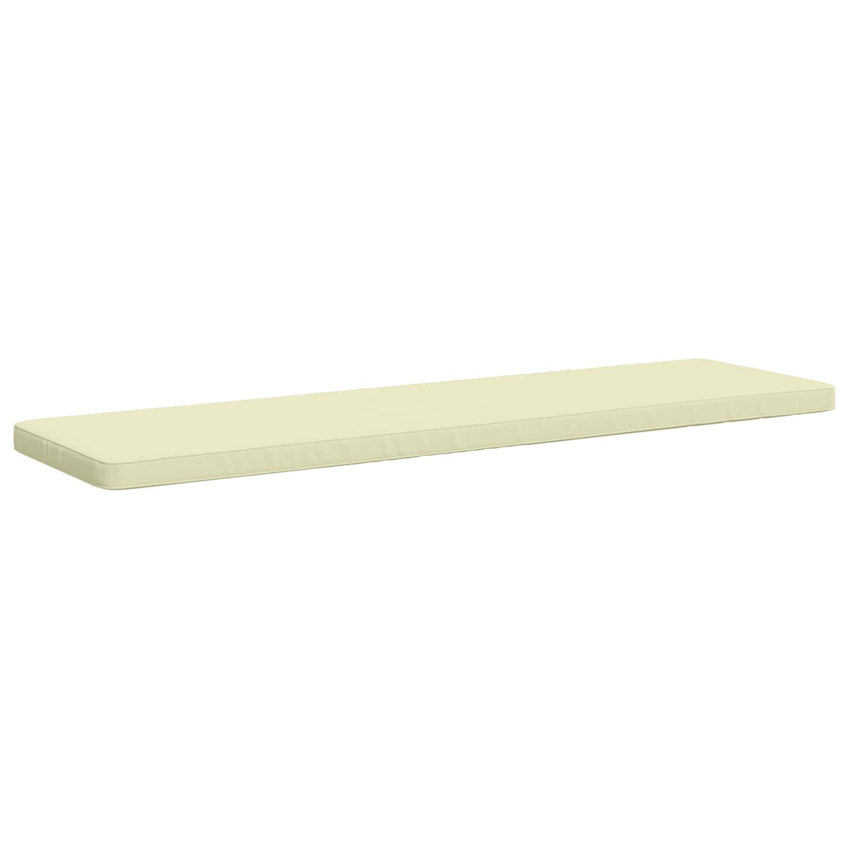 2-Piece Bench Cushions VUGHT 2 pcs 100% Polyester Cream