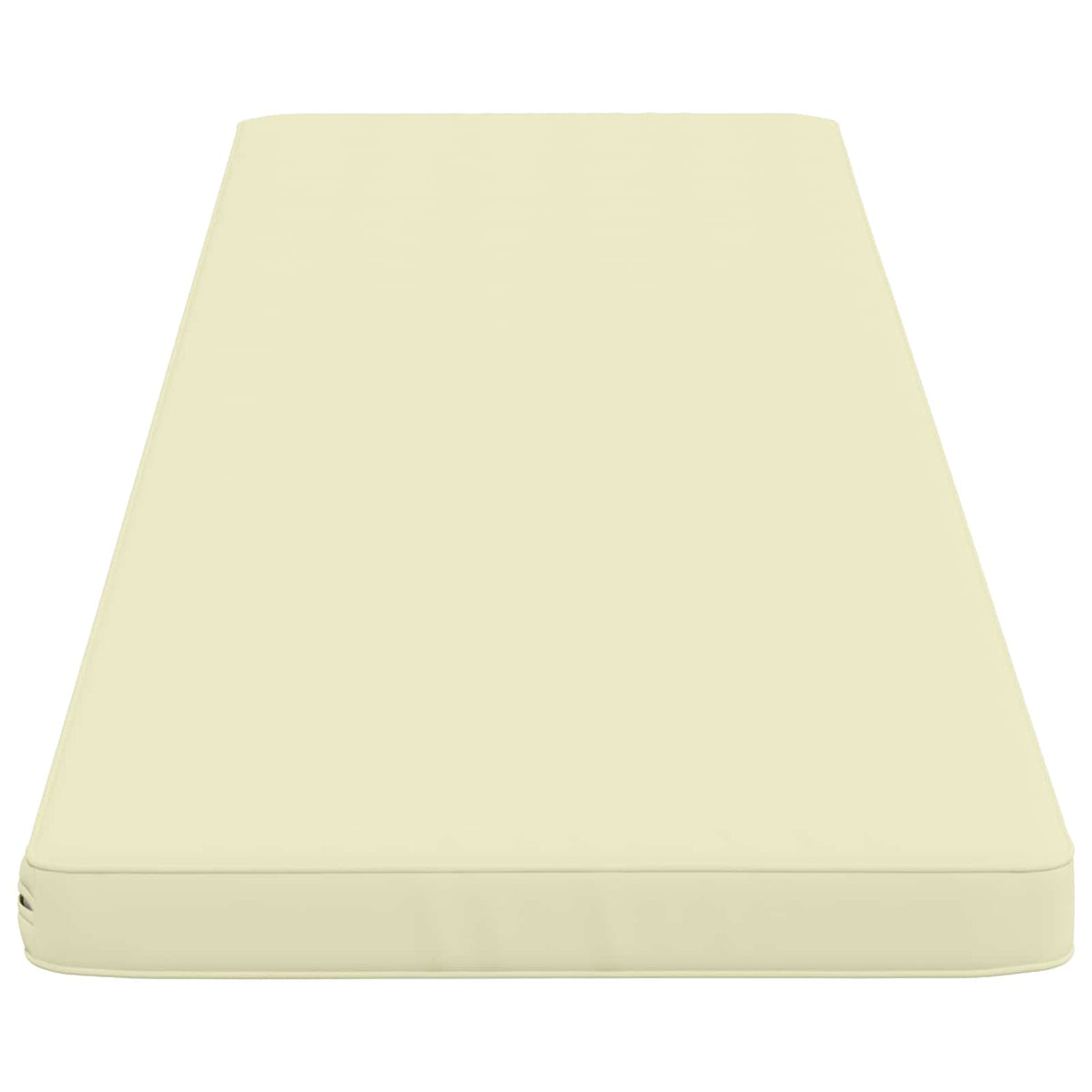 2-Piece Bench Cushions VUGHT 2 pcs 100% Polyester Cream