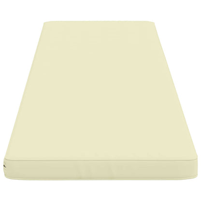 2-Piece Bench Cushions VUGHT 2 pcs 100% Polyester Cream