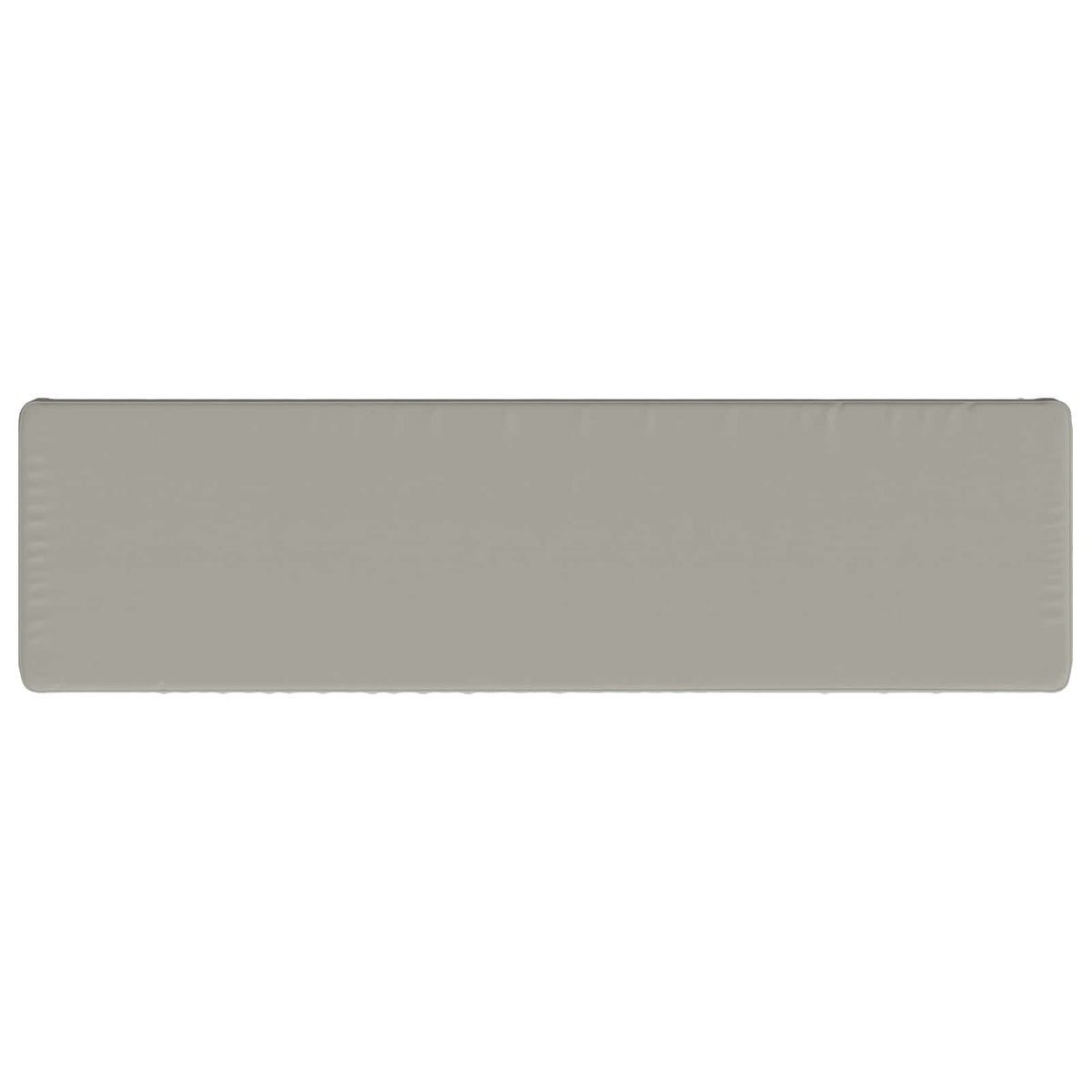 2-Piece Bench Cushions VUGHT 2 pcs 100% Polyester Grey