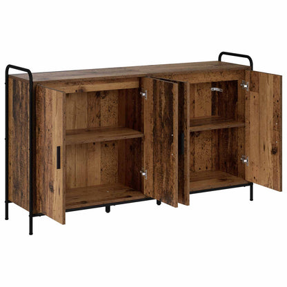 Sideboard Old Wood 135 x 33 x 81 cm Engineered Wood