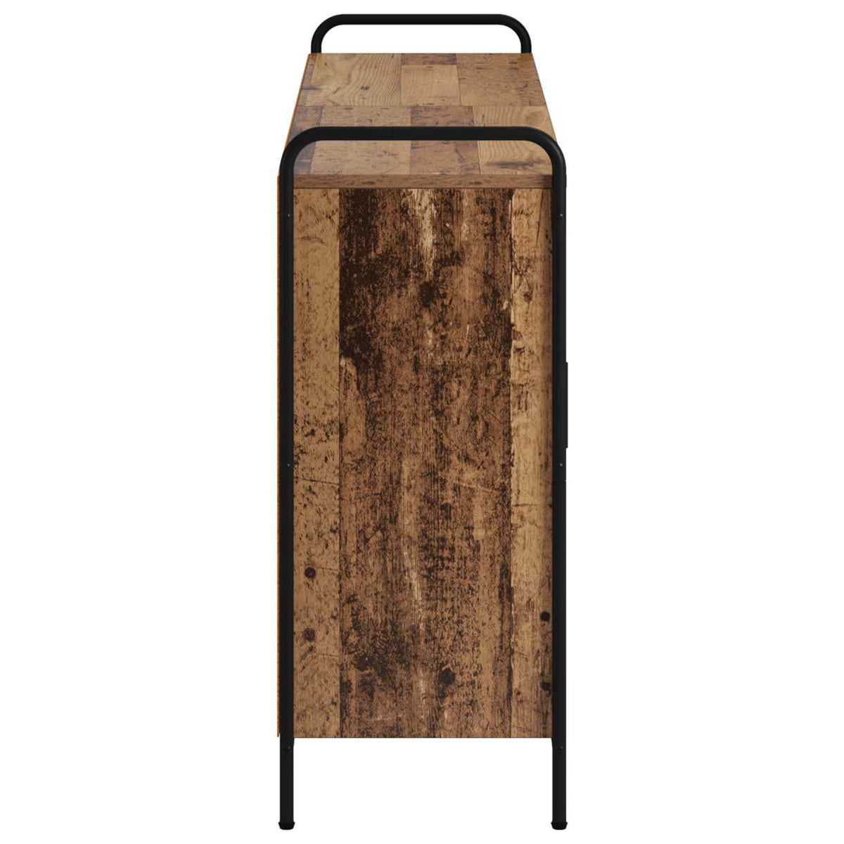 Sideboard Old Wood 135 x 33 x 81 cm Engineered Wood